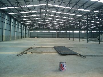 Porcelana Metal la fabricación constructiva Pre-dirigida con el tejado de acero de la pared del panel proveedor