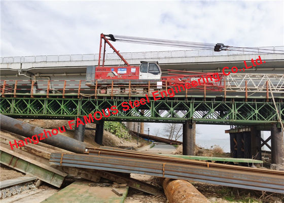 Porcelana Construcción de puente de acero curvada sesgada de braguero de la Yo-viga para el ferrocarril de la carretera proveedor