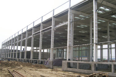Porcelana Edificios de acero industriales construidos del Multi-palmo, taller de acero industrial de AutoCAD proveedor