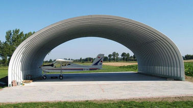 Porcelana Edificios del hangar de los aviones de la estructura de acero del palmo ancho proveedor