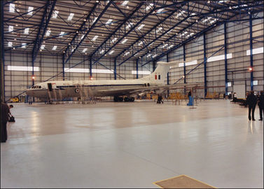 Porcelana Edificios construidos haces del hangar de los aviones del metal de I/H que proporcionan el espacio interior magnífico proveedor