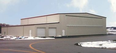 Porcelana Edificios de acero económicos de energía del hangar de los aviones con el panel de la pared/del tejado proveedor