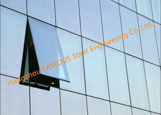 Porcelana La ISO estándar de Australia certificó el vidrio de aluminio Windows y las paredes de cortina proveedor
