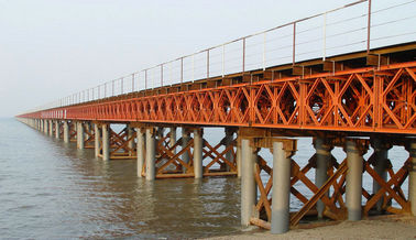 Porcelana El OEM/el puente de acero modular/el acuerdo de la soldadura de encargo prefabricaron el puente de Bailey proveedor