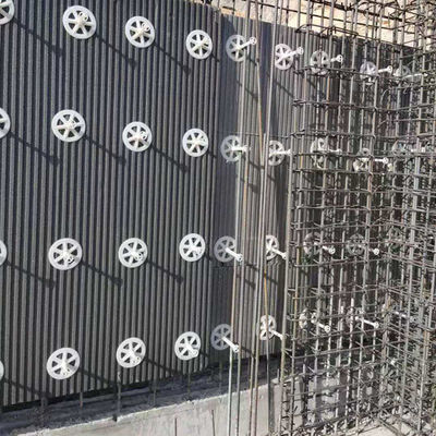 Porcelana Materiales de construcción planos negros de las unidades de creación de la pared del CE del tablero del EPS proveedor