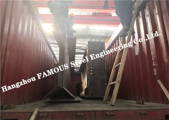 Porcelana fabricación estructural del puente de braguero del acero de 1500t ASTM A588 Corten exportada a Oceanía proveedor