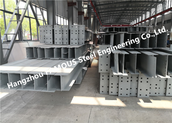 Porcelana La inmersión caliente galvanizó el SGS de la construcción de los miembros de estructura de acero certificado proveedor
