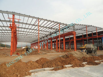 Porcelana Los edificios de acero prefabricados mineros de Warehouse pre dirigieron los estándares de Multispan ASTM proveedor