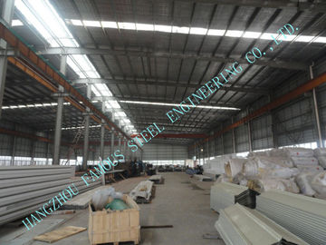 Porcelana Grado de estándares prefabricado industrial de los edificios ASTM del acero estructural A36 proveedor
