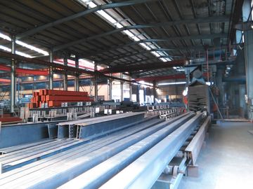 Porcelana Vertiente industrial curvada Warehouse prefabricada del acero estructural del tejado proveedor