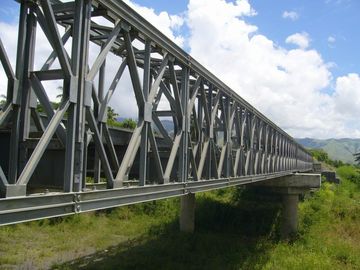 Porcelana Puente de Bailey prefabricado galvanizado, de pintura y de pulido eléctrico del acero estructural proveedor