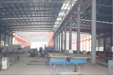 Porcelana Acero estructural formado rollo de encargo, equipos de edificios de acero para el edificio del metal proveedor