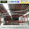 Los paneles de bocadillo enormes del palmo cubrieron estándares prefabricados los edificios de acero industriales de ASTM proveedor