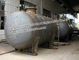Equipo vertical industrial de acero del tanque de almacenamiento del recipiente del reactor de Galanized proveedor