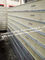 Los paneles del congelador de la anchura 960m m del panel de la cámara fría del material de la conservación en cámara frigorífica y de aislamiento proveedor