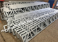 Viguetas de acero fabricadas modificadas para requisitos particulares Q345B para el piso concreto del Decking del metal proveedor