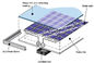 Pared de cortina de cristal de los módulos solares fotovoltaicos integrados de Fatades con el componente del solo cristal proveedor