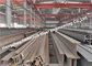 Fabricaciones de acero estructural galvanizado Q355b Construcción de marcos proveedor