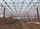 Edificios de marco de acero enormes del palmo, estructura de acero que construye la instalación conveniente proveedor