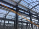 Edificios galvanizados de la vertiente de la fábrica de las fabricaciones del acero estructural para el edificio de la industria proveedor