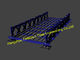 Puente modular portátil de acero modificado para requisitos particulares del acero estructural del puente de Bailey proveedor