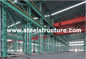 Estructuras metálicas industriales asignación estructural para el taller, el nave, almacén y almacenamiento proveedor