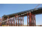 Asamblea de acero prefabricada de construcción de puente de Bailey del solo carril de Multispan proveedor