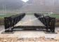 Tipo dirigido doble galvanizado caliente del acero 200 de la construcción de puente de Bailey del carril pre - proveedor
