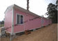 Casa del envase de la casa prefabricada del peso ligero los 40ft para el alojamiento vivo con la superficie pintada proveedor