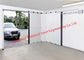 Puertas industriales motorizadas del garaje con uso rápido teledirigido de la emergencia del fuego de las puertas de la respuesta proveedor