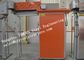 Puerta deslizante de metales pesados industrial aislada automática para el almacenamiento de la cámara fría proveedor