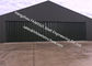 Hojas seccionales con bisagras vertical triangular estable de la puerta del sello que doblan resbalando puertas del hangar proveedor