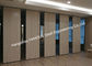 Puertas de desplazamiento insonoras de la división del acordeón de las puertas de plegamiento del panel del PVC para la sala de conferencias proveedor