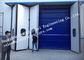 Puertas industriales estéticas que doblan para Warehouse, instalación simple del garaje de la aleación de aluminio proveedor