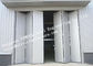 Puertas industriales estéticas que doblan para Warehouse, instalación simple del garaje de la aleación de aluminio proveedor