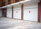Puertas industriales de acero de arriba modificadas para requisitos particulares del garaje rápidas y sin ruidoso proveedor