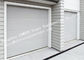 Puertas seccionales bien aisladas modernas del garaje del concepto fáciles actuar eléctricamente o manualmente proveedor