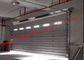 Superficie eléctrica del PVC de la puerta del obturador del rodillo del acero de alta velocidad para el centro de la logística proveedor