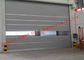 Superficie eléctrica del PVC de la puerta del obturador del rodillo del acero de alta velocidad para el centro de la logística proveedor