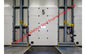Sello seccional del embarcadero de la tela del PVC que levanta puertas industriales del garaje con operaciones remotas proveedor