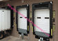 Sello seccional del embarcadero de la tela del PVC que levanta puertas industriales del garaje con operaciones remotas proveedor