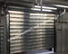 Puerta de ignifugación clasificada fuego de aluminio de la elevación de la puerta del rodillo de los perfiles de la protuberancia con los abrelatas eléctricos proveedor