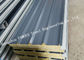Sistemas fáciles resistentes al fuego reciclados del tejado de la instalación de los paneles de bocadillo de las lanas de roca del uso proveedor
