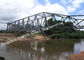 Río estructural de acero pintado superficie multi del Overcrossing del puente de braguero de la protección del palmo proveedor
