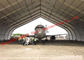 Construcción sísmica de la prueba del diseño de la estructura de acero de los aviones de los edificios prefabricados flexibles del hangar proveedor
