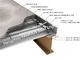 Decking o Comflor en enlace del piso del metal del DEK 80 60 perfil del equivalente de la cubierta de piso de 210 compuestos proveedor