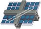 Polvo que cubre los módulos solares de cristal integrados de la pared de cortina de Photovoltaics proveedor