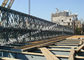 El estilo moderno prefabricó el tratamiento superficial galvanizado de acero modular del puente de Bailey proveedor