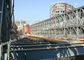 El estilo moderno prefabricó el tratamiento superficial galvanizado de acero modular del puente de Bailey proveedor