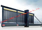 Puertas deslizantes eléctricas elegantes de las puertas voladizas para el uso comercial o industrial proveedor